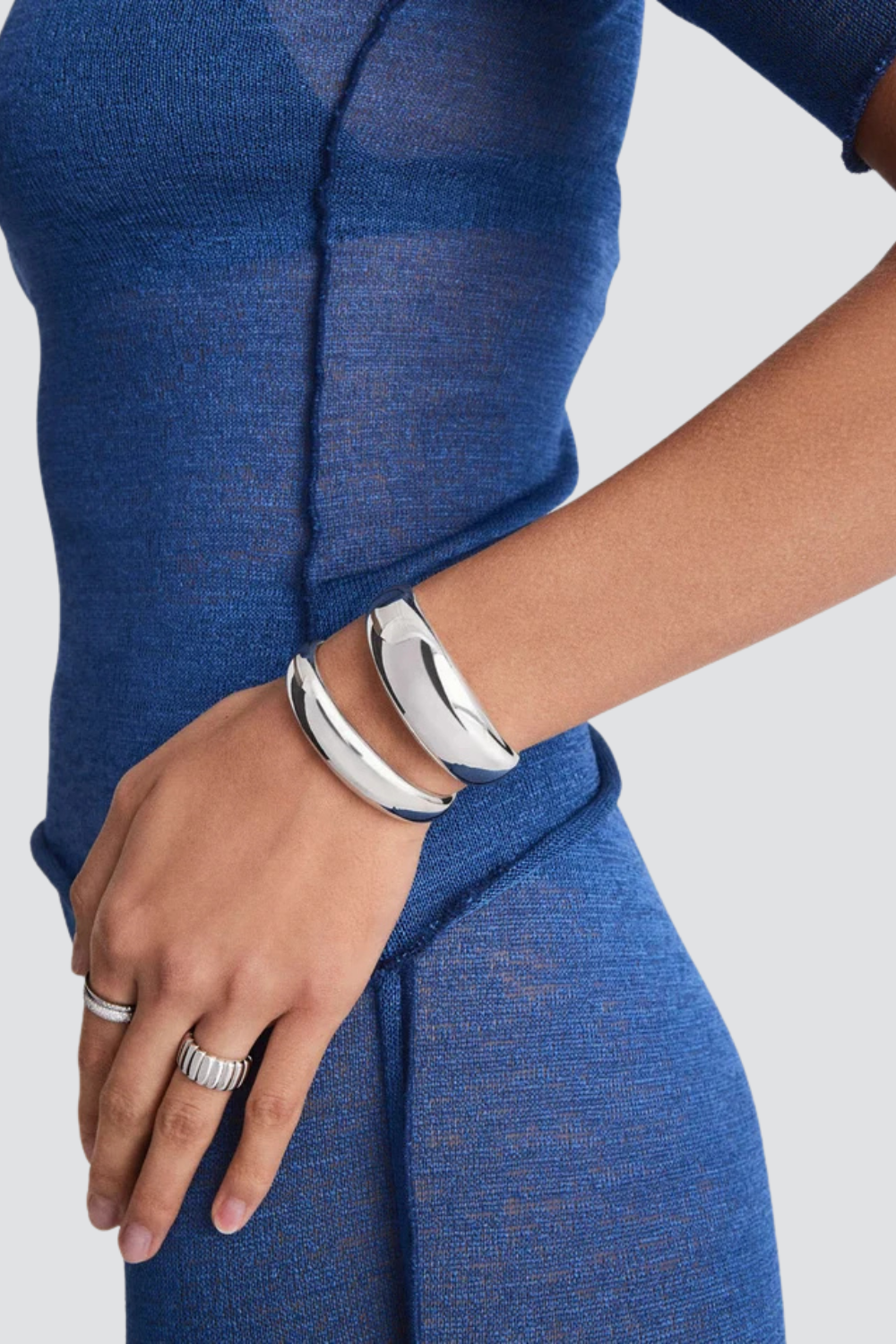 MISS MONDAY | DOME CUFF BRACELET