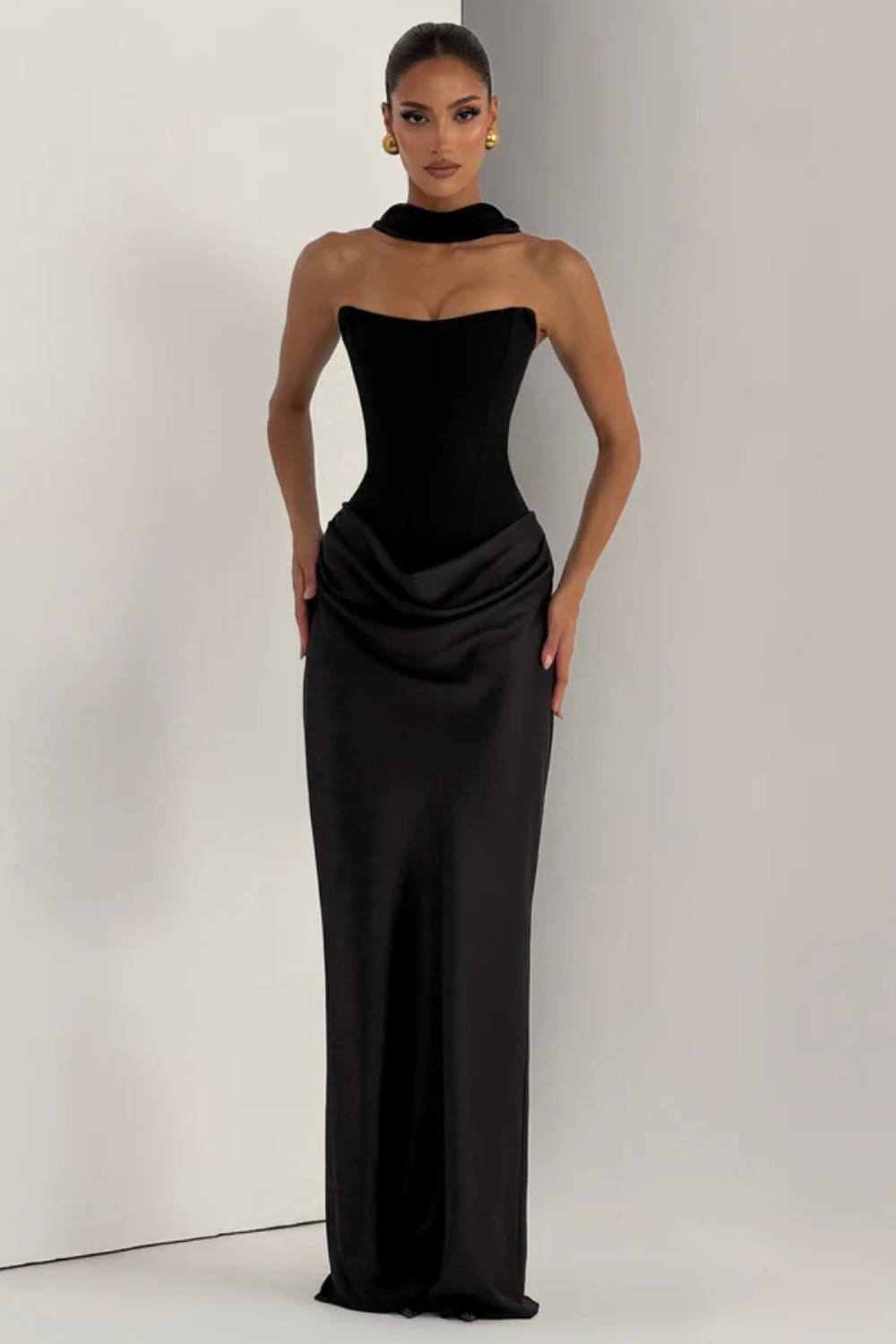 MISS MONDAY | MAXI ABITO MAGGIE