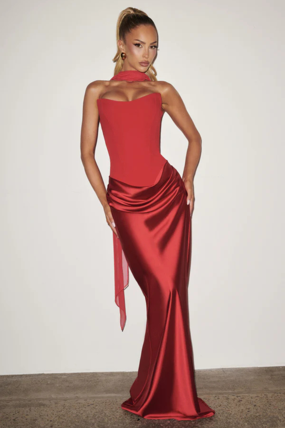 MISS MONDAY | MAXI ABITO MAGGIE