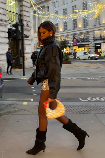 MISS MONDAY | JULIA LEATHER JACKET
