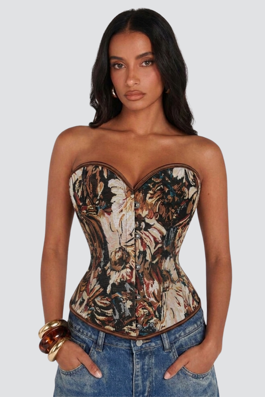 MISS MONDAY | CORSETTO FLOREALE