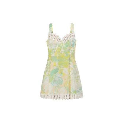 MISS MONDAY | MINIKLEID FLORAL LACE