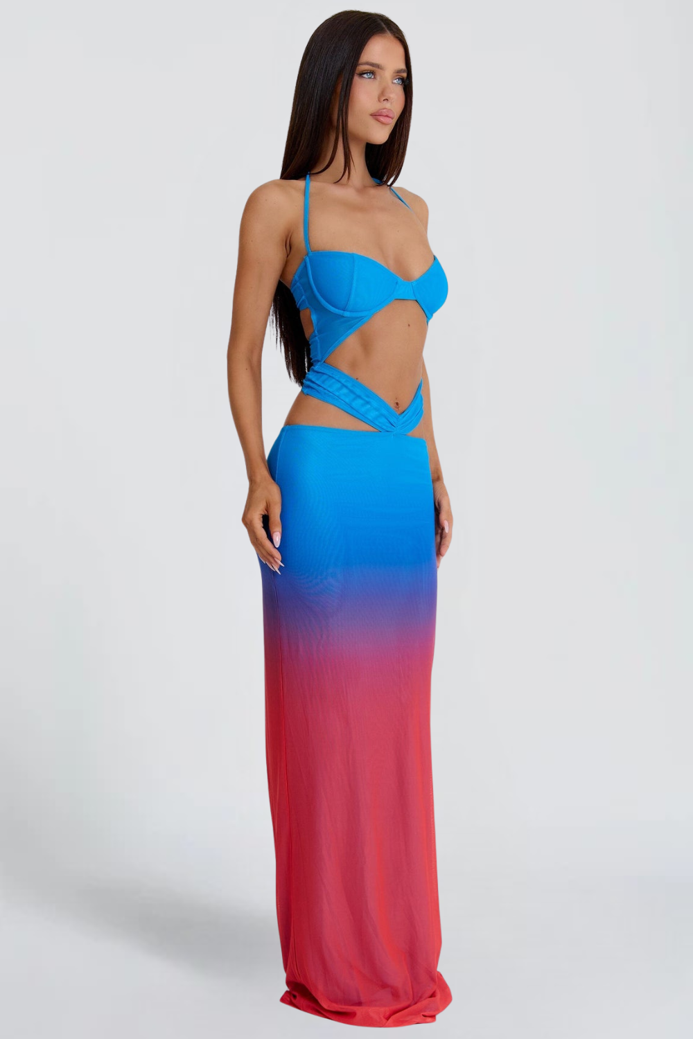 MISS MONDAY | VESTIDO LARGO ELYA