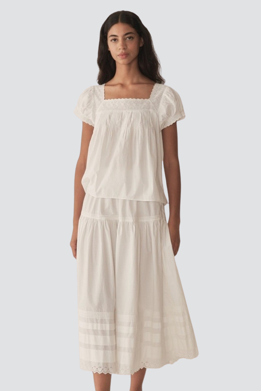 MISS MONDAY | T-SHIRT IN PIZZO