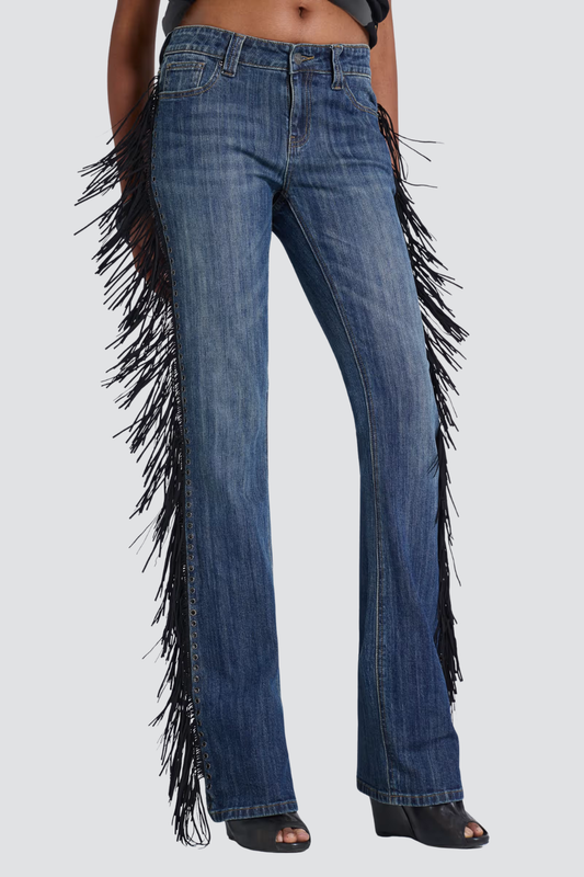 MISS MONDAY | JEANS CON FRANGE