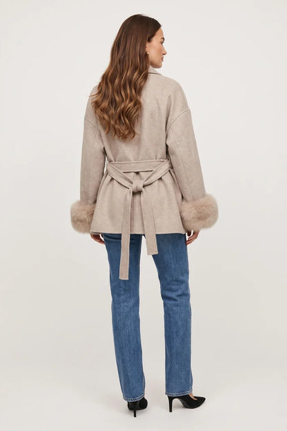 MISS MONDAY | NELLY GIACCA IN ECOPELLICCIA