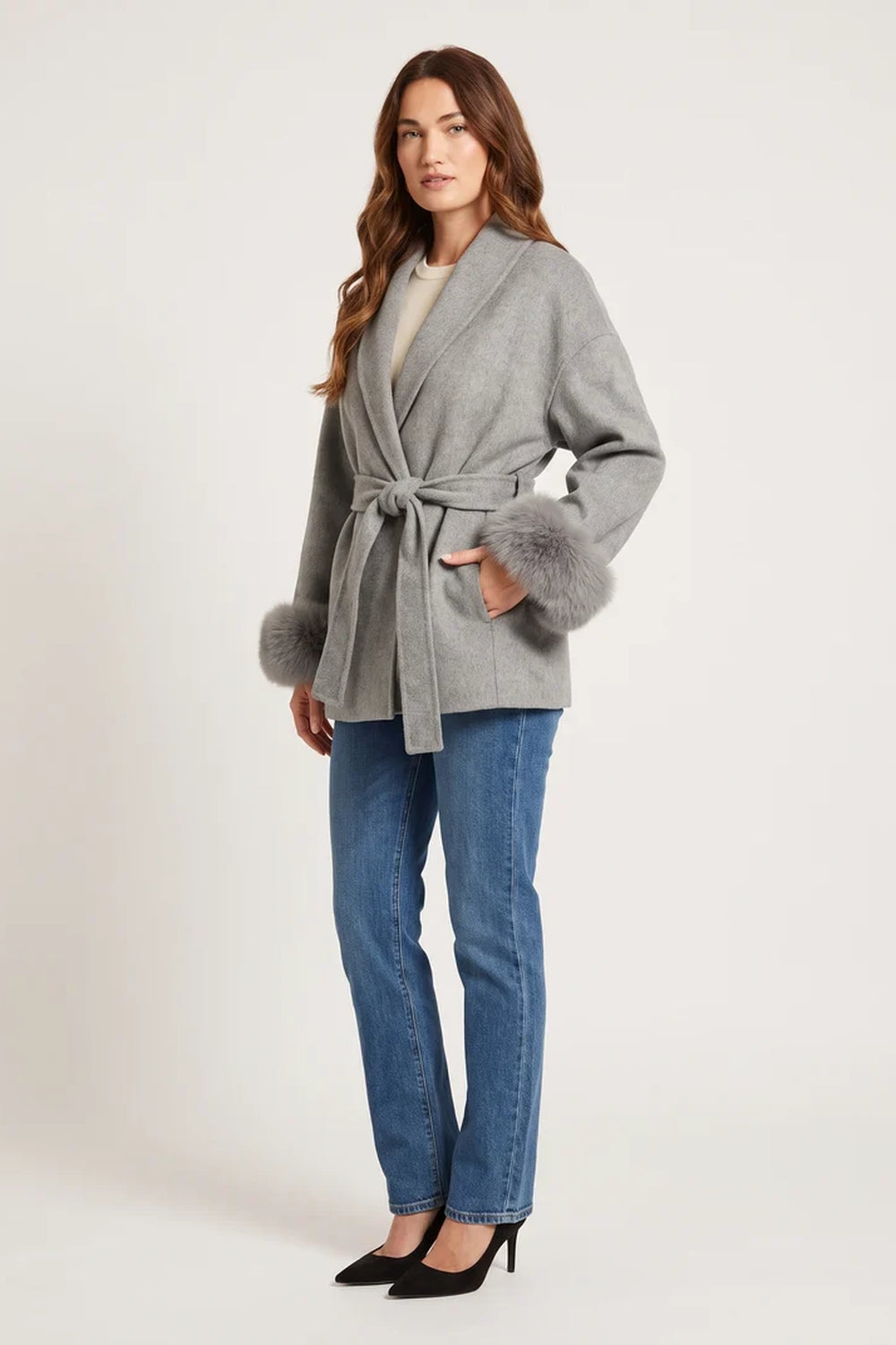 MISS MONDAY | NELLY GIACCA IN ECOPELLICCIA