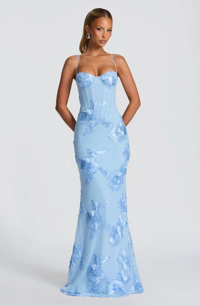 MISS MONDAY | VESTIDO LARGO NEFERTITI