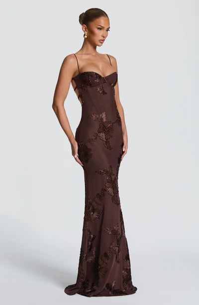 MISS MONDAY | VESTIDO LARGO NEFERTITI