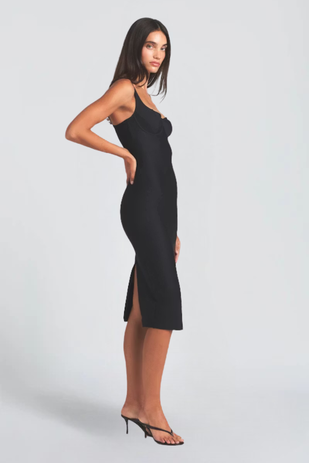 MISS MONDAY | GRAPE MINI DRESS