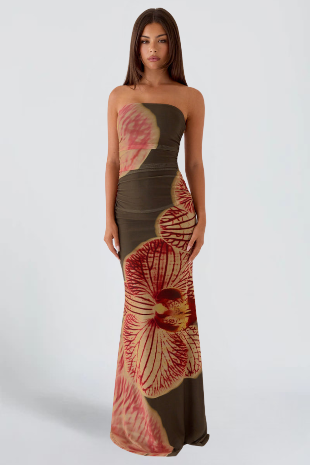 MISS MONDAY | VESTIDO LARGO IVORA
