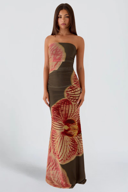 MISS MONDAY | VESTIDO LARGO IVORA