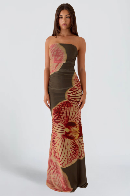 MISS MONDAY | SUKIENKA MAXI IVORA