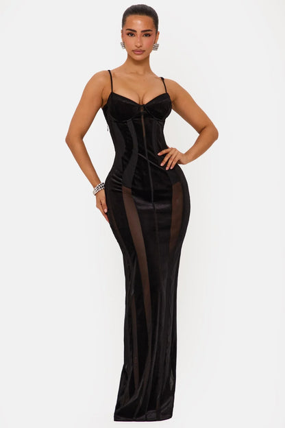 MISS MONDAY | MAXI ABITO SCANDAL