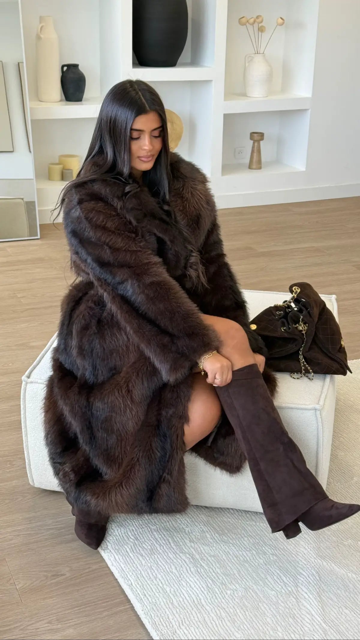 Il look trench e stivali