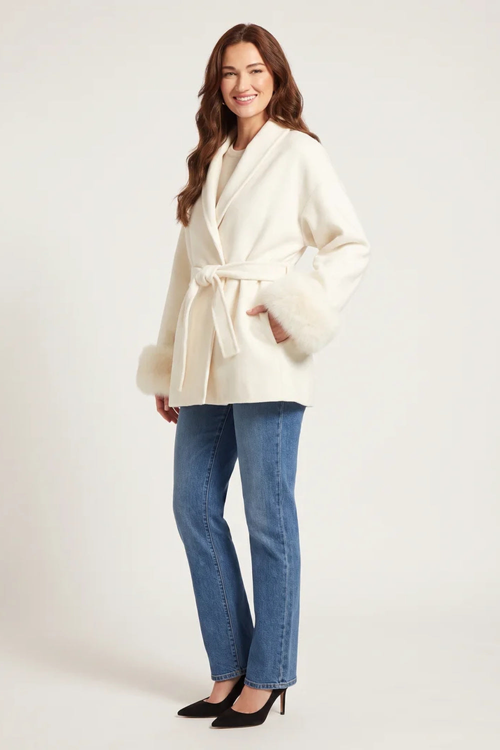 MISS MONDAY | NELLY GIACCA IN ECOPELLICCIA