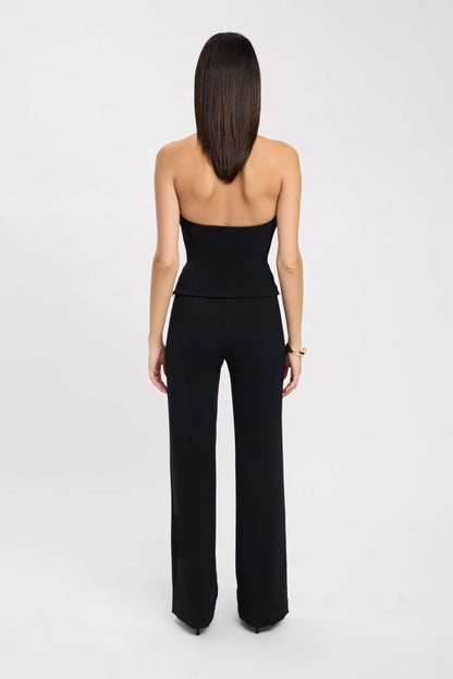 MISS MONDAY | DEEP CUT-OUT HALTERNECK